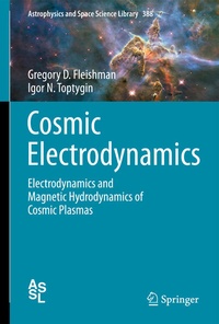 Enlarge image Cover: Cosmic Electrodynamics - Springer
