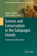 Cover: Science and Conservation in the Galapagos Islands - Springer