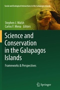 Cover: Science and Conservation in the Galapagos Islands - Springer