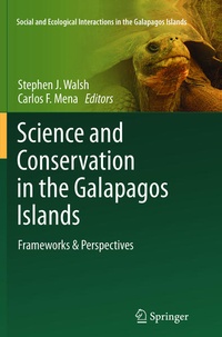 Enlarge image Cover: Science and Conservation in the Galapagos Islands - Springer