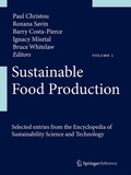 Cover: Sustainable Food Production - Springer