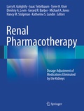 Cover: Renal Pharmacotherapy - Springer