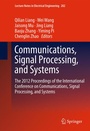 Cover: Communications, Signal Processing, and Systems - Springer