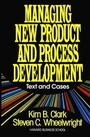 Cover: Managing New Product and Process Development - Free Press
