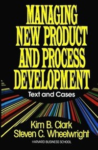 Abbildung von: Managing New Product and Process Development - Free Press