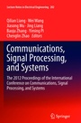 Cover: Communications, Signal Processing, and Systems - Springer