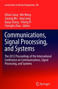Enlarge image Cover: Communications, Signal Processing, and Systems - Springer