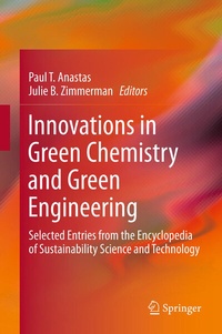 Abbildung von: Innovations in Green Chemistry and Green Engineering - Springer
