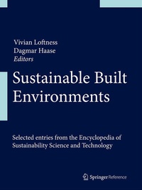 Enlarge image Cover: Sustainable Built Environments - Springer