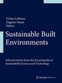 Cover: Sustainable Built Environments - Springer