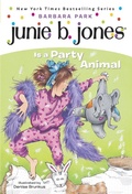 Cover: Junie B. Jones #10: Junie B. Jones Is a Party Animal - Random House Books for Young Readers