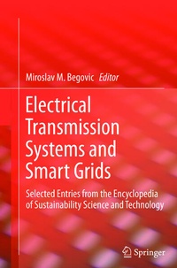 Enlarge image Cover: Electrical Transmission Systems and Smart Grids - Springer