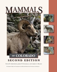 Enlarge image Cover: Mammals of Colorado - University Press of Colorado