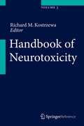 Cover: Handbook of Neurotoxicity - Springer