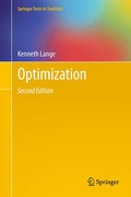 Cover: Optimization - Springer