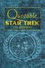 Cover: Quotable Star Trek - Gallery Books