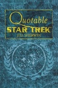Cover: Quotable Star Trek - Gallery Books