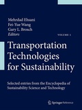 Cover: Transportation Technologies for Sustainability - Springer