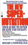 Cover: The New Super-Nutrition - Pocket Books