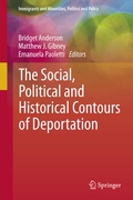 Abbildung von: The Social, Political and Historical Contours of Deportation - Springer
