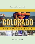 Cover: Colorado - University Press of Colorado