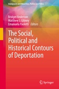 Cover: The Social, Political and Historical Contours of Deportation - Springer