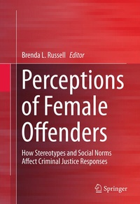 Enlarge image Cover: Perceptions of Female Offenders - Springer