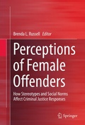 Cover: Perceptions of Female Offenders - Springer