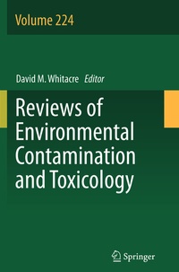 Abbildung von: Reviews of Environmental Contamination and Toxicology Volume 224 - Springer