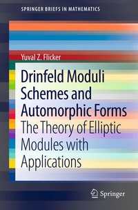 Abbildung von: Drinfeld Moduli Schemes and Automorphic Forms - Springer