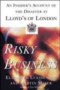 Cover: Risky Business - Scribner