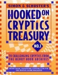Cover: Simon & Schuster Hooked on Cryptics Treasury #1 - Touchstone Books