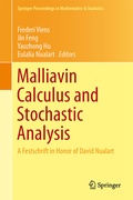 Cover: Malliavin Calculus and Stochastic Analysis - Springer