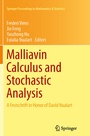 Cover: Malliavin Calculus and Stochastic Analysis - Springer