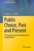 Cover: Public Choice, Past and Present - Springer