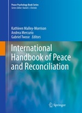 Cover: International Handbook of Peace and Reconciliation - Springer