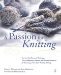 Cover: A Passion for Knitting - Touchstone Books