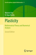 Cover: Plasticity - Springer