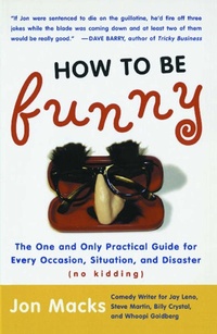 Enlarge image Cover: How to Be Funny - Simon + Schuster LLC