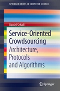 Cover: Service-Oriented Crowdsourcing - Springer
