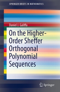 Abbildung von: On the Higher-Order Sheffer Orthogonal Polynomial Sequences - Springer