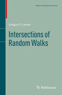 Enlarge image Cover: Intersections of Random Walks - Birkhauser Boston Inc