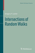 Cover: Intersections of Random Walks - Birkh&auml;user