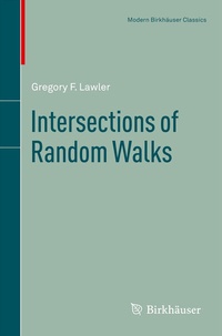 Enlarge image Cover: Intersections of Random Walks - Birkhäuser