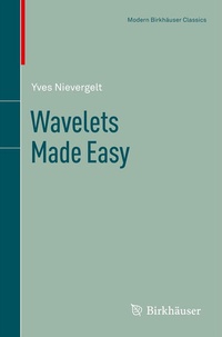 Enlarge image Cover: Wavelets Made Easy - Springer