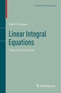 Cover: Linear Integral Equations - Birkhäuser
