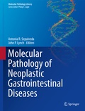 Cover: Molecular Pathology of Neoplastic Gastrointestinal Diseases - Springer