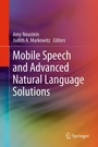 Cover: Mobile Speech and Advanced Natural Language Solutions - Springer
