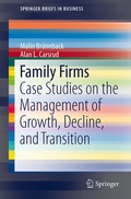 Cover: Family Firms - Springer