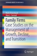 Cover: Family Firms - Springer